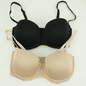 NWOT Women's Maidenform  Strapless Bra Size 34D